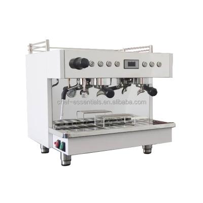 China Hotel Chef Prosentials KT-9.2EA Espresso Coffee Maker Pump Pressure 9bar for Italy Coffee 2 versions for sale