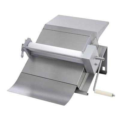 China Prosentials Manual Bread Mini Small Snacks Factory Chef Equipment Prosentials Manual Bread Dough Sheeter Cuuter Roller Machine Home Baking Use for sale