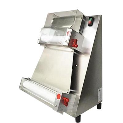 China For Bakery Chef Prosentials 8-18Inch Industrial Flat Pizza Dough Sheeter Machine For Commercial Or Homeuse, Vertical Entry, 370W for sale