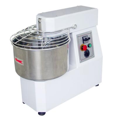 China Snack Factory 22L Electric Spiral Dough Mixer Suitable For Pizza, Pastry, Bread Dough Making for sale