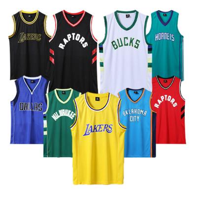 China Antibacterial Custom Blank Basketball Clothes Customized Wear Latest Basketball Jersey Design Basketball Uniform for sale