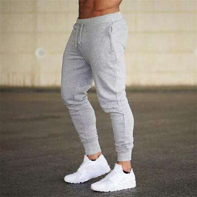 China Anti-Wrinkle Logo High Quality Gym Custom Sweat Pants Workout Fitness Men's Jogger Panties For Men for sale