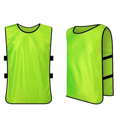 China Shirts & Top Soccer Football Training Vest Bibs, Adult Soccer Training Vests, Custom Soccer Bibs for sale