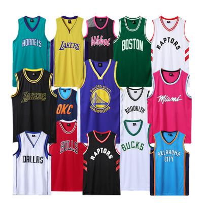 China Sublimation Antibacterial Basketball Clothes Custom Basketball Jersey Basketball Uniform Wear for sale