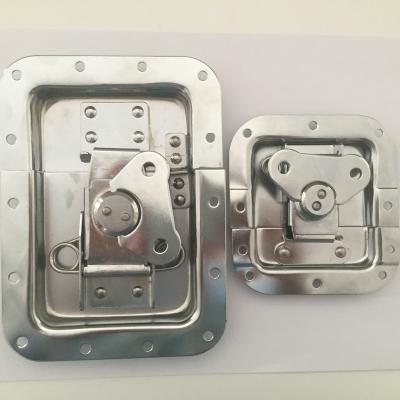 China Metal Flight Case Recessed Butterfly Latch With Spring for sale