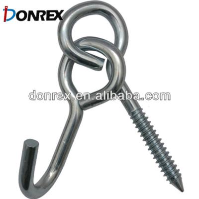 China Metal ; Stainless steel ; Carbon Steel Hammock Hook With Swing Screw for sale