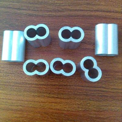 China Aluminum Steel Wire Rope Wire Rope Ferrule for sale