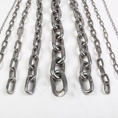 China High Quality Elevator Stainless Steel Long Link Chain for sale