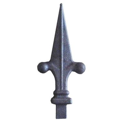 China Cast iron or carbon steel casting fence ornament for sale