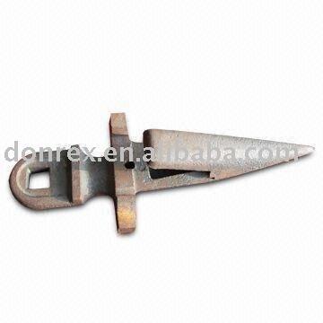 China Agricultural Machinery Sand Casting Iron Share for sale