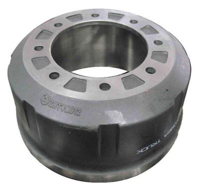 China Truck Sand Casting Iron Brake Drum for sale