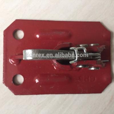 China Formwork Pressed Q235 Spring Quick Clamp for sale