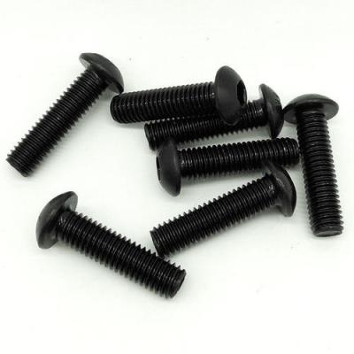 China Carbon steel or stainless steel mushroom head bolt and nut for sale