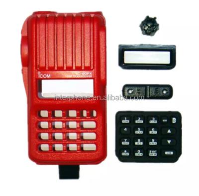 China IC-V80E Radio Hose, IC V80FX Surface Shell Walkie Talkie Housing IC-V80E Two Way Radio Housing Housing for sale