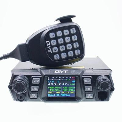 China Long Range Vehicle/Mobile Car Radio Qyt kt 780 plus 100w 136-174MHz Car Radio Ham Radio Vhf Base Transceiver Qyt kt 780 plus for sale