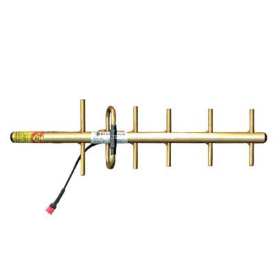 China Yagi Antenna, 406-430Mhz High Gain Yagi Antenna Outdoor 10Dbi Aluminum Alloy Weld Beam Communication Yagi Antenna for sale