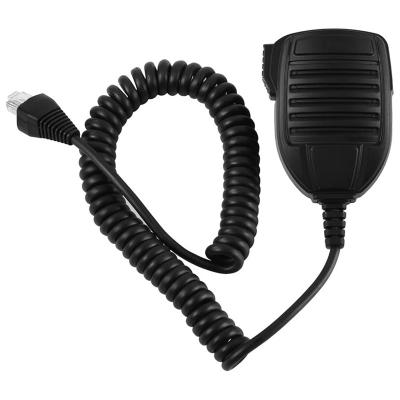 China Handheld Mobile Ear Hook MH-67A8J Microphone Speaker MIC For Yaesu/Summit Radio VX2500 VX2508 VX2208 VX2108 8 Pin for sale