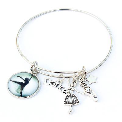 China CLASSIC Factory Bracelet Star Dancer Charm Adjustable Stackable Bracelets Handcrafted Bracelet for Women for sale