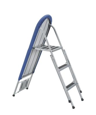 China IB-6DS 3 Folding Large Ladder Multifunctional Ironing Board for sale