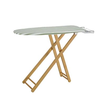 China 2020 FANRONG Wooden Folding WD-3 Folding Ironing Board, Made in China for sale