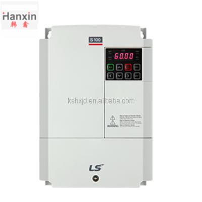 China korea LS inverter frequency converter 60hz 50hz LSLV0040S100-2 50*40 for sale