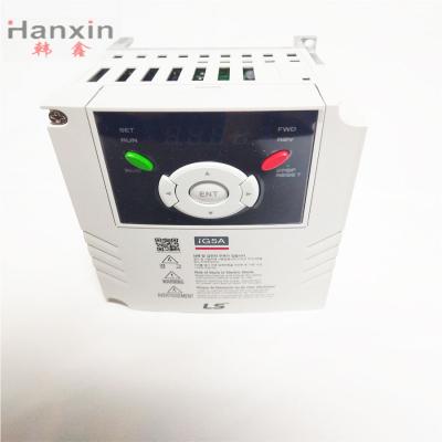 China KOREA single phase frequency converter LS SV075iG5A-4 50*40 inverter for sale