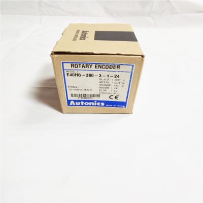 China 1 AUTONICS incremental rotary encoder E40H8-360-3-T-24 for sale