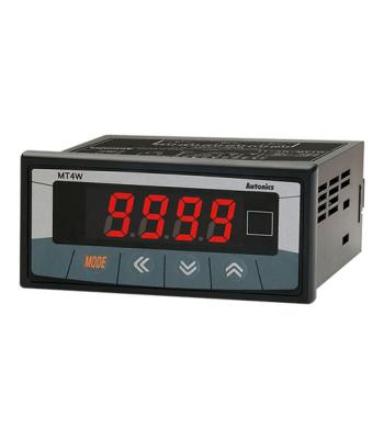 China AUTONICS Digital Voltmeter MT4W-DV-4N Ammeter MT4W-DV-4N for sale