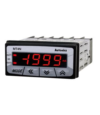 China AUTONICS Digital Voltmeter MT4N-AA-40 Ammeter MT4N-AA-40 for sale