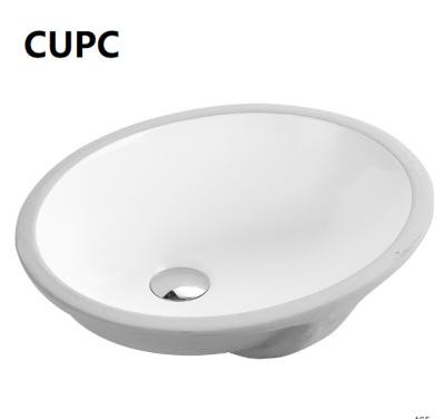 China 18 INCH OVAL CUPC UNDER MOUNTED BASIN oval for sale