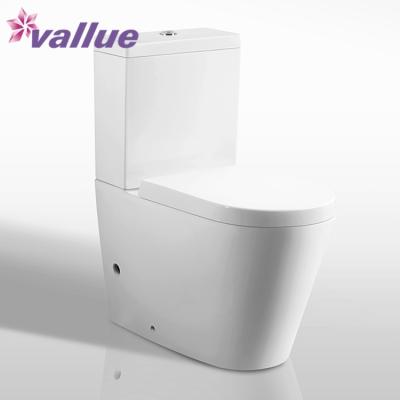 China New Style Double-Flow Modern European Style Cabinet White Ceramic Toilet Bathroom Dresser for sale