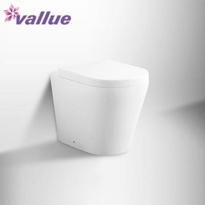 China Chinese Factory Wholesale Double-Flow Ceramic Floor Standing Toilet One Piece Bathroom Wall Hung Hanging Toilet for sale