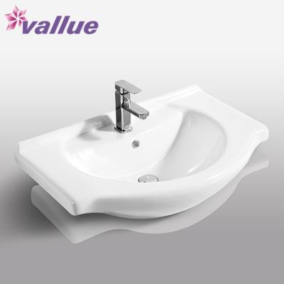 China Italian Direct Selling Round Single Hole Modern Sinks Bathroom Face Basin Hand Wash Sink Prices With Low Price for sale