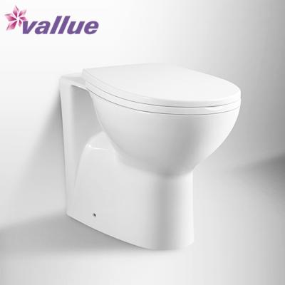 China Tankless Washdown Ceramic Pan Ceramic Pan Floor Mount Pedestal Cabinet One Piece China Manufacturer Supply Toilet for sale