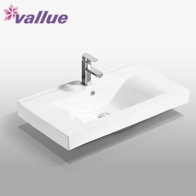 China New Type Italian Design Ceramic Basin Vanity Basins Graceful Hand Wash Basin for sale