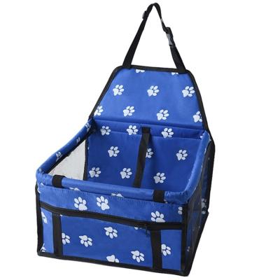 China Dogs Factory Wholesale Multiple Colors Quality Travel Pet Carrier Dog Car Seat Slim Bag for sale