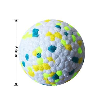 China Wholesale Viable Interactive Outdoor Stretching Game Teeth Training Ball Around Rubber Dog Chew Toy for sale