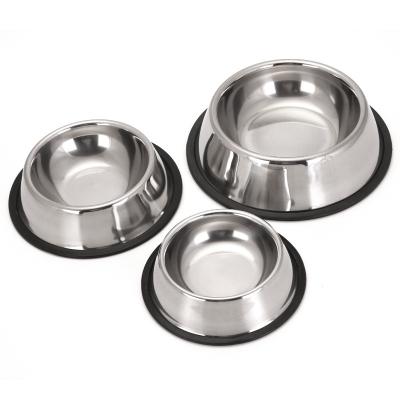 China Wholesale Automatic Pet Bowls and Feeders Dog Pet Bowls Water Bottle Feeder Stainless Steel Bowl for sale