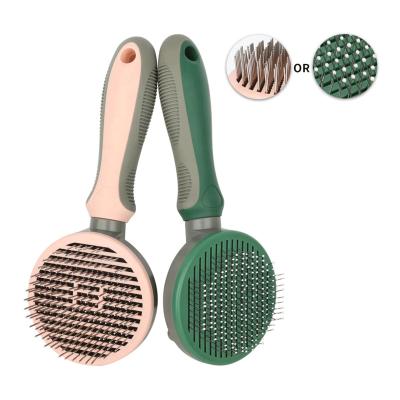 China 2022 Sustainable Amazon Best Seller Dog Cat Cleaning Brush Pet Supplies Cleaning Hair Comb for sale