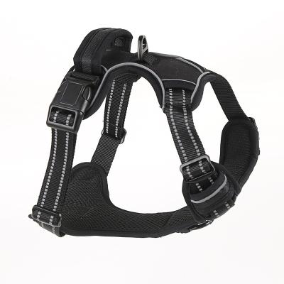 China High Quality Custom Viable Nylon Cat Dog Pet Leash Harness And Collar Reflective for sale