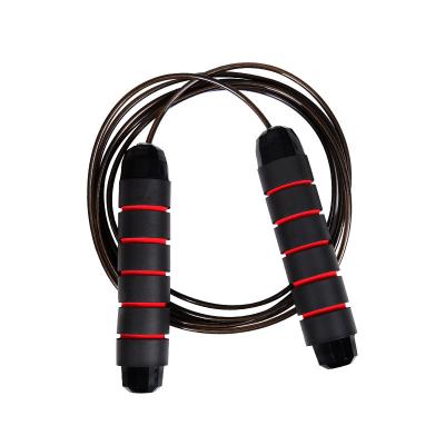 China Durable 2022 Promotional Adjustable Length Foam Handle Speed Fitness Gym Equipment Custom Accepted jump rope for sale