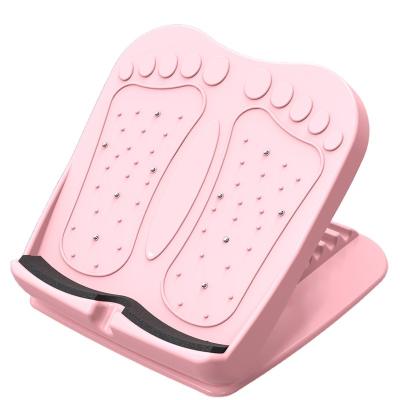 China Eco-friendly Hot Sale ABS Bodybuilding Foot Muscle Training Manufacturer Custom Fitness Adjustable Stretcher Slant Board for sale