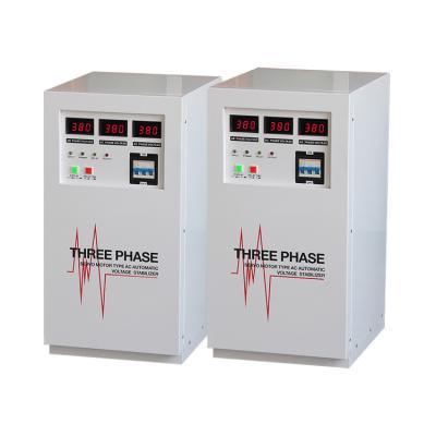 China Housing High Efficiency Voltage Regulator Overvoltage And Overload Protectionvoltage Stabilizer 15kva for sale