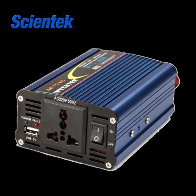 China Ac/DC Switching Scientek Factory Supply $11.3 400W Modified Sine Wave Power Inverter for sale