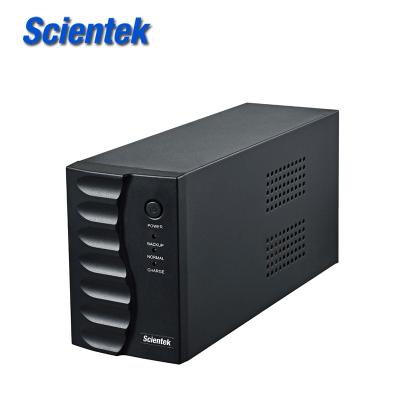 China Hot Sale USD 22.7 COMPUTER Offline UPS 500va Used For Computer Printer POS Security System for sale