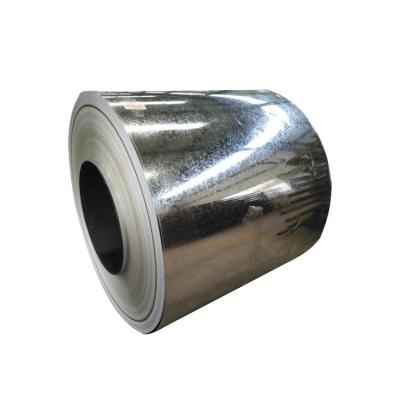 China Building structural parts etc. Zinc Coated DX51d Hot Dipped GI Galvanized Steel Coil With Stock for sale