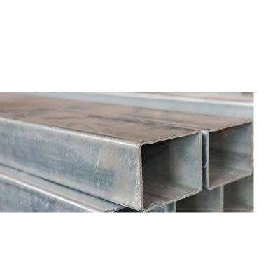 China Liquid Hot Dipped Galvanized Pipe ASTM GI A106 A36 1Inch Z150 Square Steel Pipe for sale