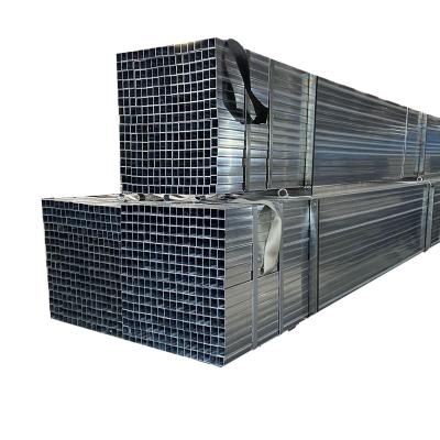 China Liquid Pipe ASTM A153 RHS And SHS Hot-dipped Galvanized Square Hollow Tube /Rectangular Section Hollow Pipe for sale