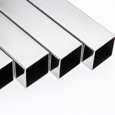 China Petroleum ASTM BA 2B Round Square Rectangular 201 304 310 309 321Stainless Steel Pipe for sale