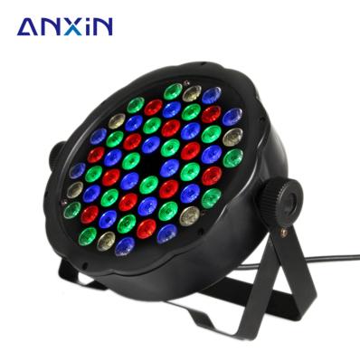 China LANDSCAPE height quality discoteca dmx512 led flat stage light with light dj dmx stage remote control lighting for sale